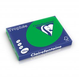 Clairefontaine Trophee intensief 120 g/m² biljartgroen 1272 297 x 420 mm BL