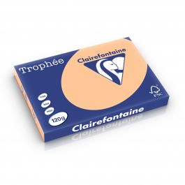 Clairefontaine Trophee pastel 120 g/m² abrikoos 1276 297 x 420 mm BL
