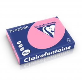 Clairefontaine Trophee pastel fel rose 120 g/m² 210 x 297 mm LL 1277