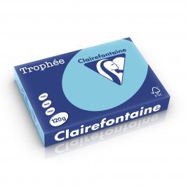 Clairefontaine Trophee pastel helblauw 120 g/m² 210 x 297 mm LL 1282