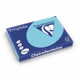 Clairefontaine Trophee pastel 120 g/m² helblauw 1342 297 x 420 mm BL