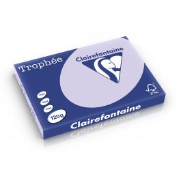 Clairefontaine Trophee pastel lila 120 g/m² 297 x 420 mm BL 1346
