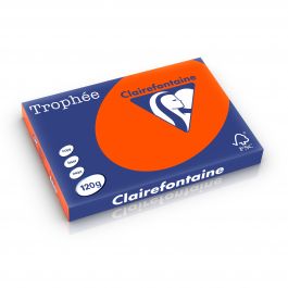 Clairefontaine Trophee intensief 120 g/m² cardinal rood 1377 297 x 420 mm BL