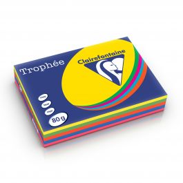 Clairefontaine Trophee intensief 80 g/m² assorti 1704 210 x 297 mm LG