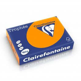 Clairefontaine Trophee intensief 160 g/m² feloranje 1765 210 x 297 mm LL