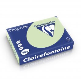 Clairefontaine Trophee pastel 80 g/m² golfgroen 1777 210 x 297 mm LL