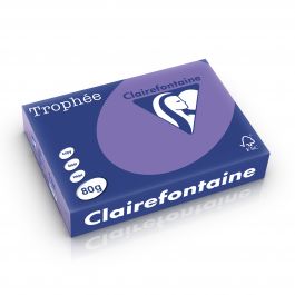 Clairefontaine Trophee intensief 80 g/m² violet 1786 210 x 297 mm LL