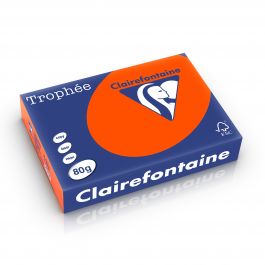 Clairefontaine Trophee intensief 80 g/m² cardinal rood 1873 210 x 297 mm LL