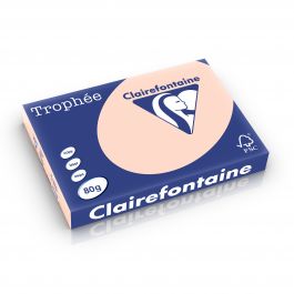 Clairefontaine Trophee pastel basic 80 g/m² zalm 1892 297 x 420 mm BL
