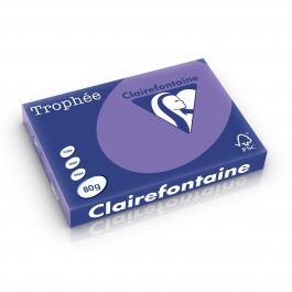Clairefontaine Trophee intensief 80 g/m² violet 1897 297 x 420 mm BL