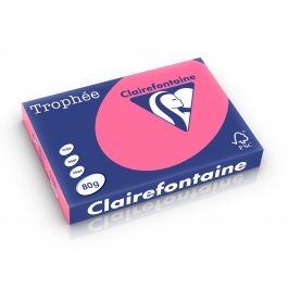 Clairefontaine Trophee intensief 80 g/m² fuchsia 1898 297 x 420 mm BL