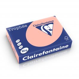 Clairefontaine Trophee pastel 80 g/m² perzik 1970 210 x 297 mm LL