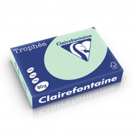 Clairefontaine Trophee pastel basic 80 g/m² groen 1975 210 x 297 mm LL
