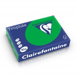 Clairefontaine Trophee intensief biljartgroen 80 g/m² 210 x 297 mm LL 1991