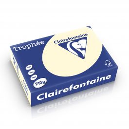 Clairefontaine Trophee pastel 210 g/m² ivoor 2204 210 x 297 mm LL