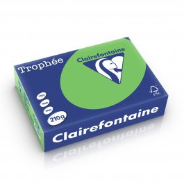 Clairefontaine Trophee intensief 210 g/m² grasgroen 2208 210 x 297 mm LL