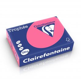 Clairefontaine Trophee intensief 210 g/m² fuchsia 2209 210 x 297 mm LL