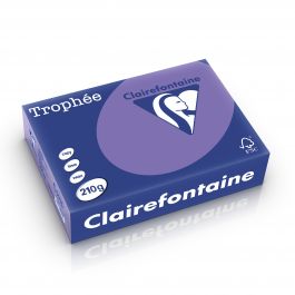 Clairefontaine Trophee intensief 210 g/m² violet 2214 210 x 297 mm LL