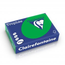 Clairefontaine Trophee intensief 210 g/m² biljartgroen 2215 210 x 297 mm LL
