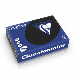 Clairefontaine Trophee zwart 210 g/m² 2227 210 x 297 mm LL