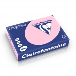 Clairefontaine Trophee pastel 160 g/m² roos 2634 210 x 297 mm LL