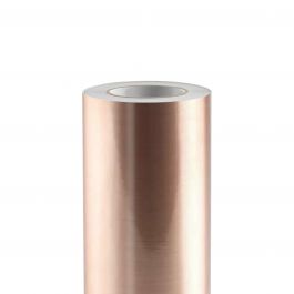VinylEfx® rosegoud hoogglans outdoor E102 1220 mm x 45 M 90 µ