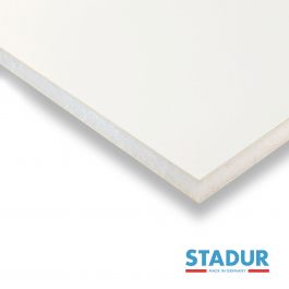 STADUR Viscom Sign EasyPrint wit 2030 mm x 3050 mm 5 mm