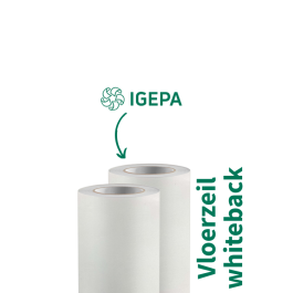 Vloerzeil whiteback