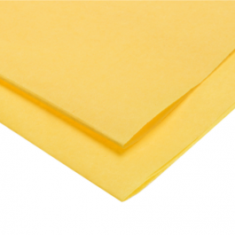 Zijdepapier 17 g/m² 500 x 760 mm geel