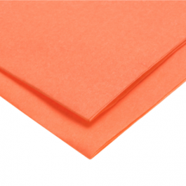 Zijdepapier 17 g/m² 500 x 760 mm oranje