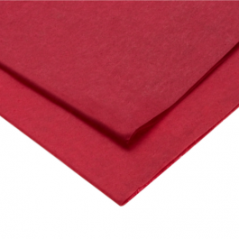Zijdepapier 17 g/m² 500 x 760 mm rood