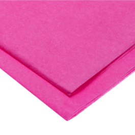 Zijdepapier 17 g/m² 500 x 760 mm roze