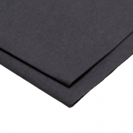 Zijdepapier 17 g/m² 500 x 760 mm zwart