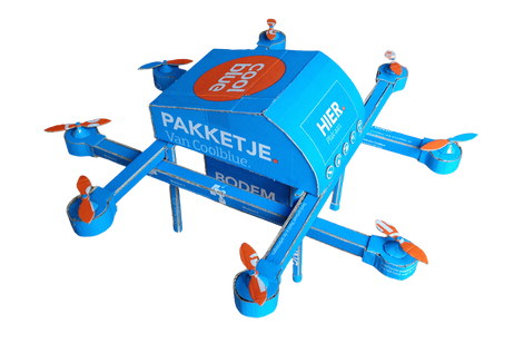 interactieve verpakking, creatieve verpakking creatieve verpakking van coolblue