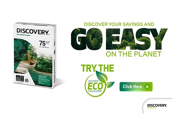 DISCOVERY - go easy on the planet - ECO-calculator DISCOVERY - go easy on the planet - ECO-calculator