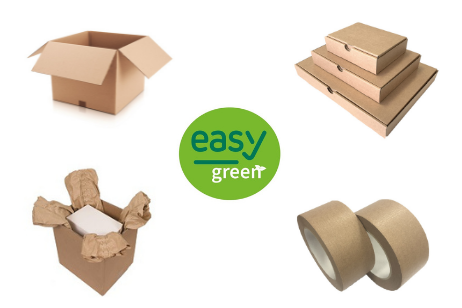 easygreen, duurzaam verpakkingsmateriaal webshop, milieuvriendelijke verzenddozen
