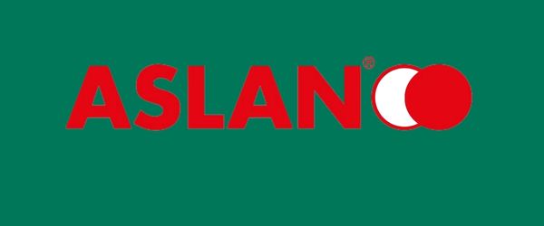 Aslan logo Aslan logo