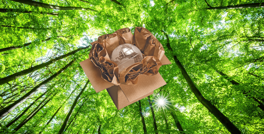 papieren verpakkingen, duurzame verpakkingen, milieuvriendelijk verpakkingsmateriaal