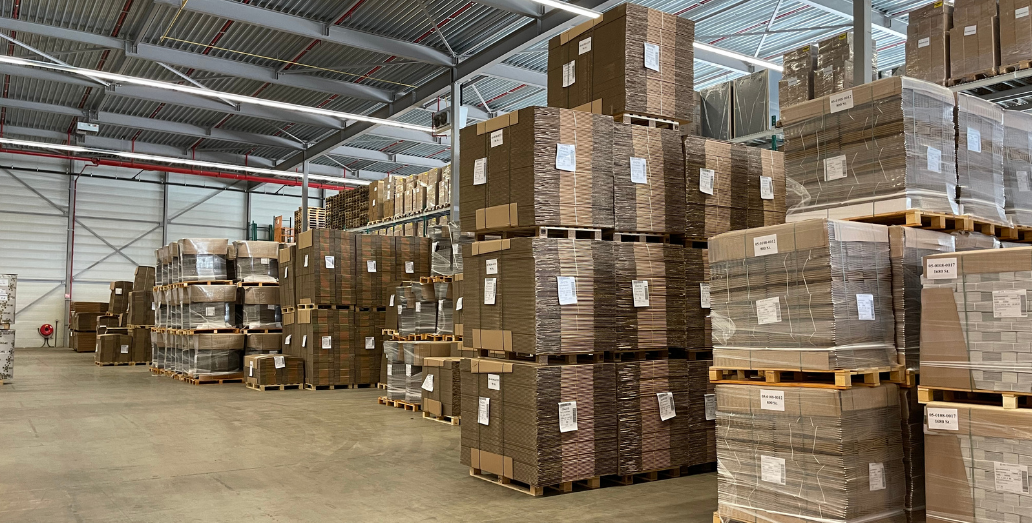 uitbreiding magazijn voor verpakkingen uitbreiding magazijn voor verpakkingen