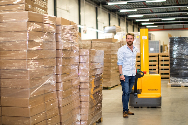 Contactgegevens packaging