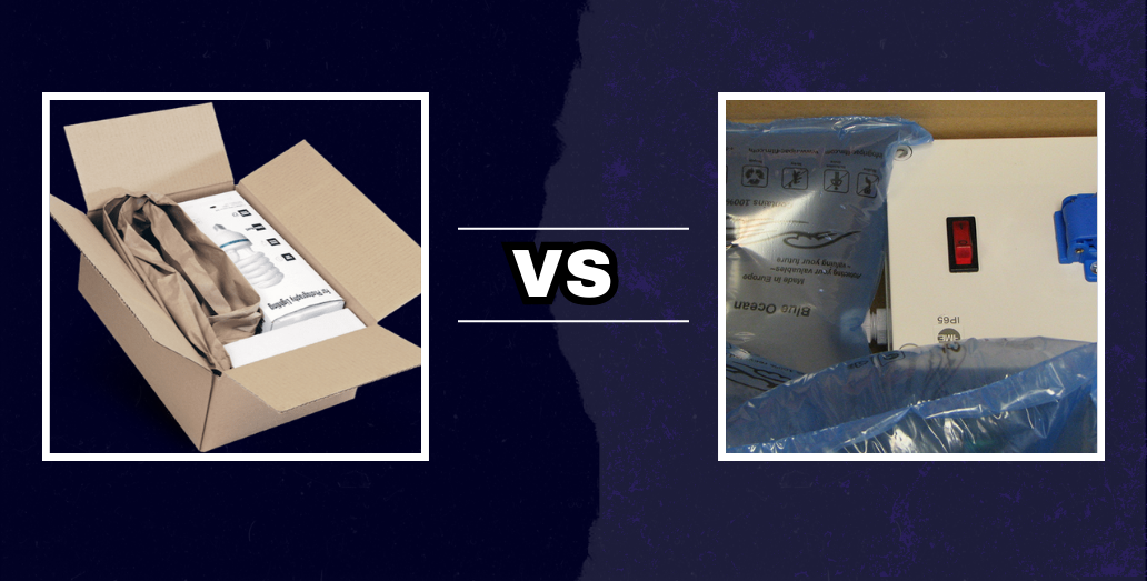 papier vs plastic opvulmateriaal papier vs plastic opvulmateriaal
